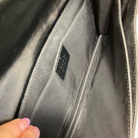 Gucci pochette black - Picture 12 of 16